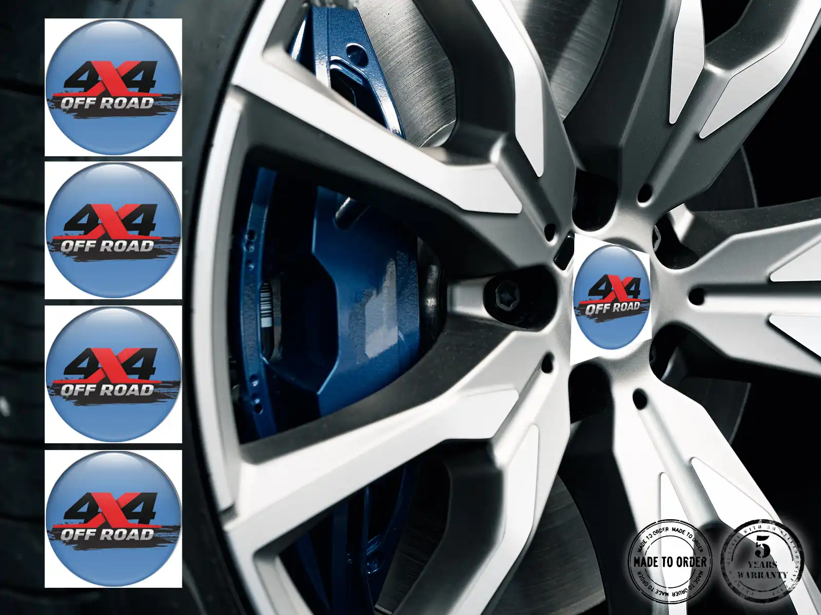 Wheel Decal Design Galactic Racing